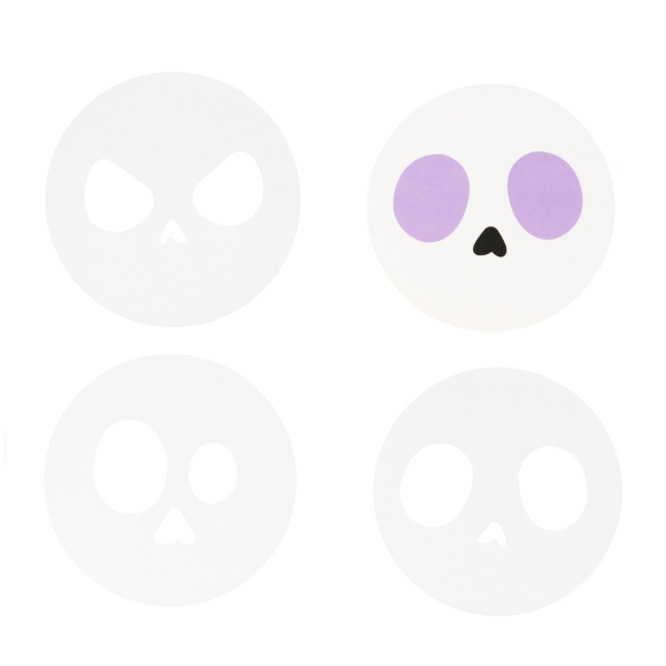 Cookie Cutter and Stencil - Skull